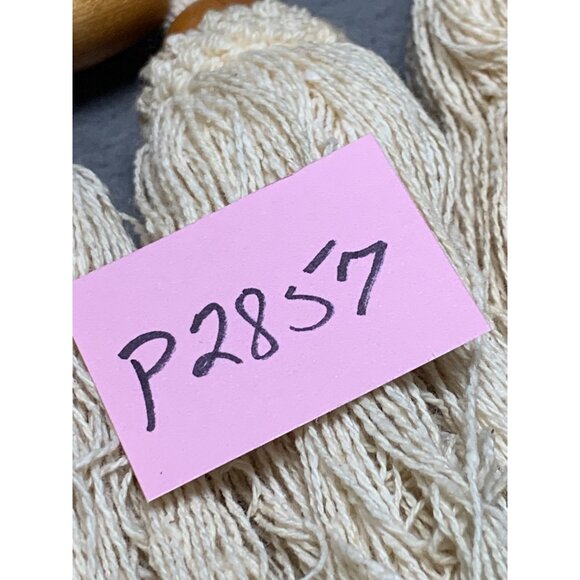 Vintage Curtain Tiebacks with Tassels & Wooden Beads Set of 2 - Picture 8 of 8